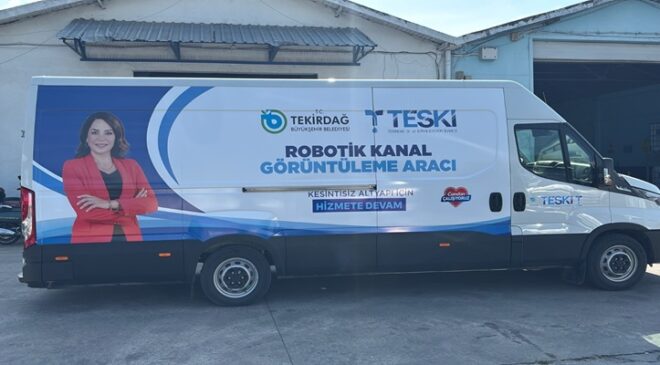 TESKİ’DEN ALTYAPIDA YÜKSEK TEKNOLOJİ HAMLESİ:  ROBOTİK KANAL GÖRÜNTÜLEME ARACI İLE ARIZALAR KAZI YAPMADAN TESPİT EDİLİYOR