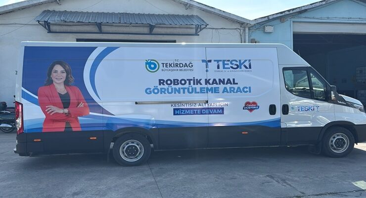TESKİ’DEN ALTYAPIDA YÜKSEK TEKNOLOJİ HAMLESİ:  ROBOTİK KANAL GÖRÜNTÜLEME ARACI İLE ARIZALAR KAZI YAPMADAN TESPİT EDİLİYOR