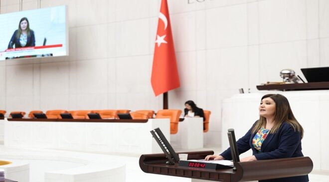 SELCAN TAŞÇI: “KADIN KATİLLERİNE ALKIŞ TUTANLARIN ‘KADINA ŞİDDET DURDURULSUN’ DERKEN SERGİLEDİKLERİ İKİYÜZLÜLÜĞE Mİ ALIŞALIM?”