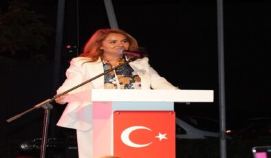ERGENE’DE 15 TEMMUZ DEMOKRASİ VE MİLLİ BİRLİK GÜNÜ’NDE ŞEHİTLER ANILDI