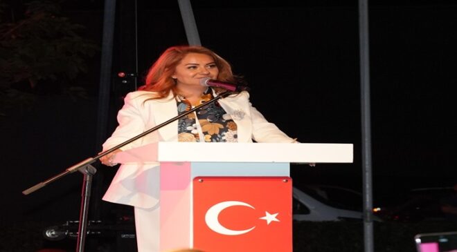 ERGENE’DE 15 TEMMUZ DEMOKRASİ VE MİLLİ BİRLİK GÜNÜ’NDE ŞEHİTLER ANILDI