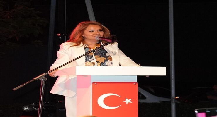 ERGENE’DE 15 TEMMUZ DEMOKRASİ VE MİLLİ BİRLİK GÜNÜ’NDE ŞEHİTLER ANILDI