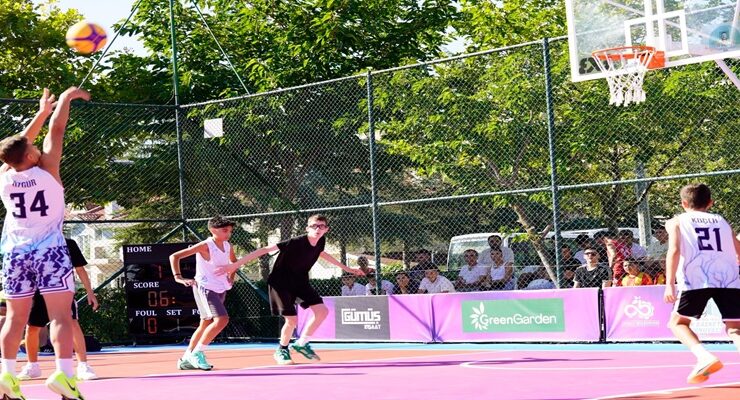 6. Ziya Berhan Kılıç 3×3 Sokak Basketbolu Turnuvası Başladı