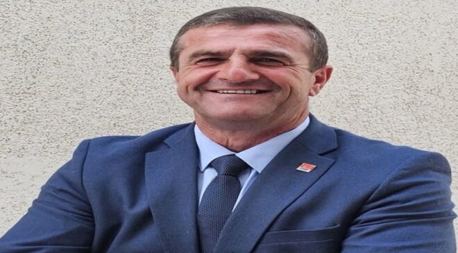 CHP Ergene İlçe Başkanlığına Hüseyin Kazan Atandı