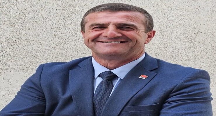 CHP Ergene İlçe Başkanlığına Hüseyin Kazan Atandı