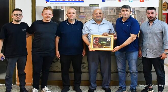 Tekirdağ 59 Fenerbahçeliler Derneği’nden Tekirdağ Gazeteciler Derneği’ne Ziyaret