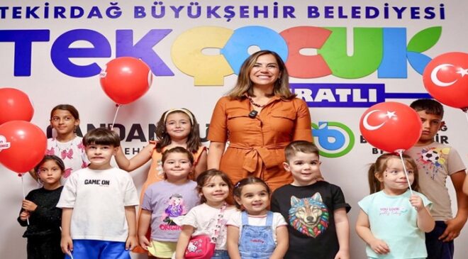 CANDAN BAŞKAN’DAN MURATLI’YA ÇOCUKLAR İÇİN MODERN GÜNDÜZ BAKIMEVİ