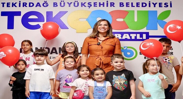 CANDAN BAŞKAN’DAN MURATLI’YA ÇOCUKLAR İÇİN MODERN GÜNDÜZ BAKIMEVİ