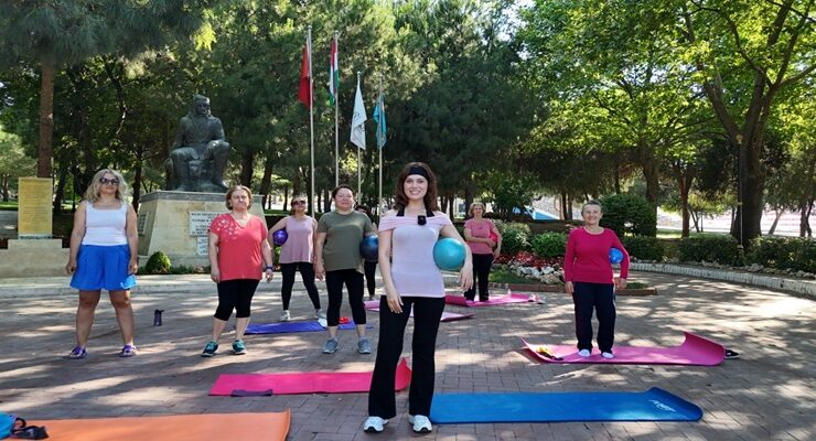 AÇIK HAVADA SPORLA GÜNE ENERJİK BAŞLANGIÇ