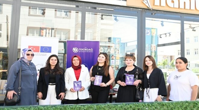 BÜYÜKŞEHİR KADINLARIN SESİNE GÜÇ KATIYOR