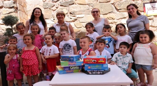 BÜYÜKŞEHİR’DEN ÇOCUKLARA EĞLENEREK ÖĞRENME FIRSATI