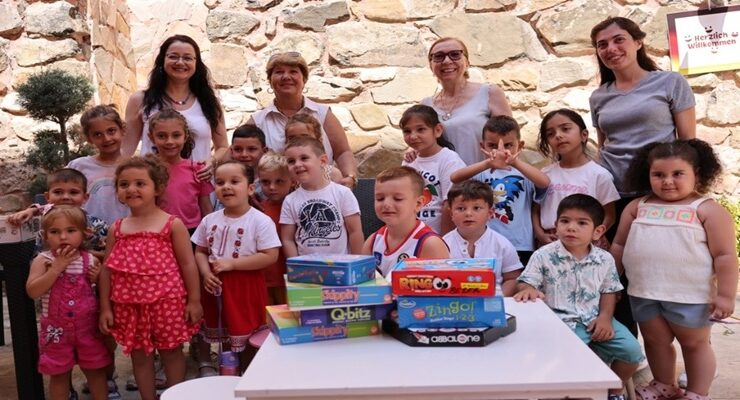 BÜYÜKŞEHİR’DEN ÇOCUKLARA EĞLENEREK ÖĞRENME FIRSATI