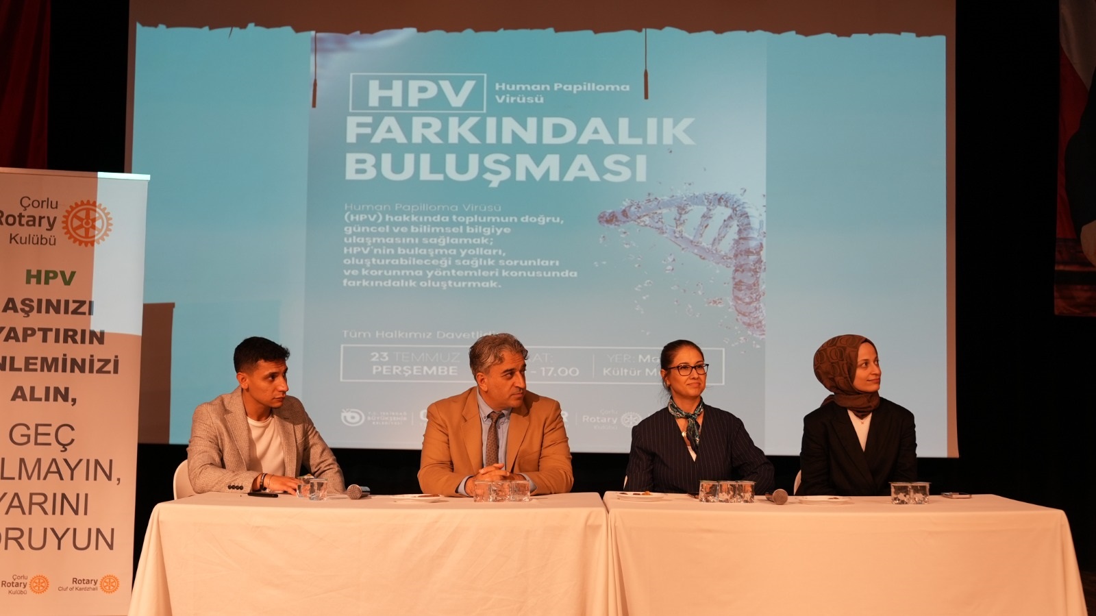 BÜYÜKŞEHİR’DEN HPV’YE KARŞI FARKINDALIK BULUŞMASI (2)