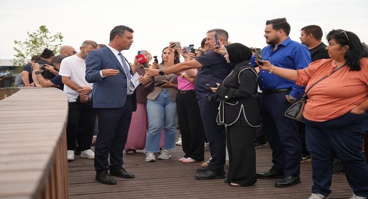 Başkan Sarıkurt Basın Mensuplarına Çorlu’nun Yeni Yaşam Alanını Tanıttı