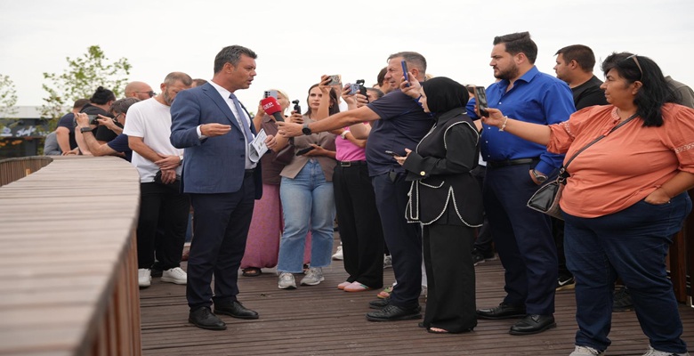 Başkan Sarıkurt Basın Mensuplarına Çorlu’nun Yeni Yaşam Alanını Tanıttı (11)