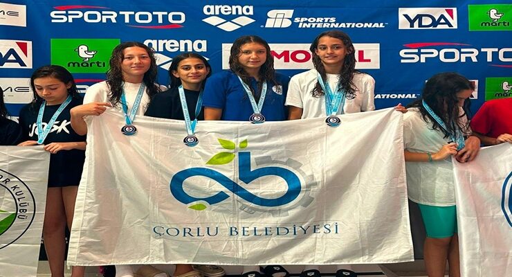 Bölge Şampiyonası’ndan Çorlu’ya 65 Madalya