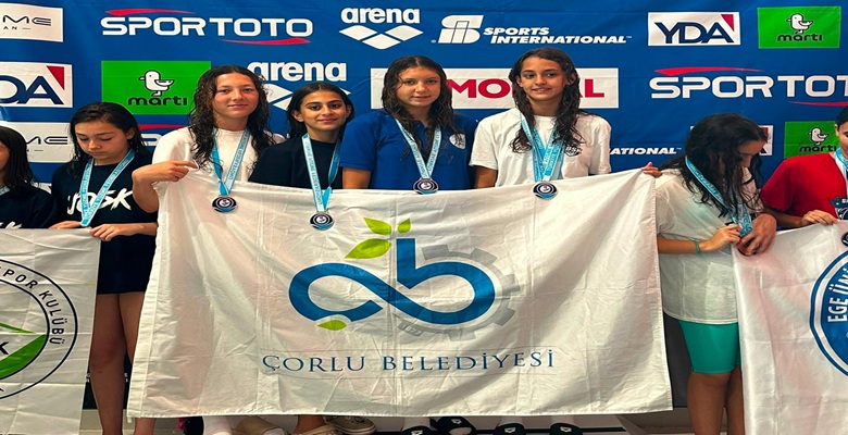 Bölge Şampiyonası`ndan Çorlu`ya 65 Madalya (1)