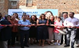 CANDAN BAŞKAN: “EMEĞİN OLDUĞU HER YERDEYİZ”