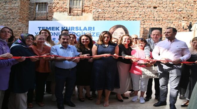 CANDAN BAŞKAN: “EMEĞİN OLDUĞU HER YERDEYİZ”