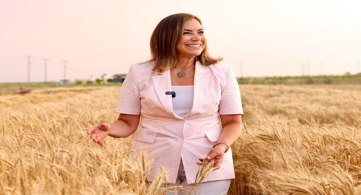 CANDAN BAŞKAN: “TARLADA İZİMİZ, HARMANDA SÖZÜMÜZ VAR” 10’UNCU HASAT BAYRAMI BEYAZKÖY’DE KUTLANDI