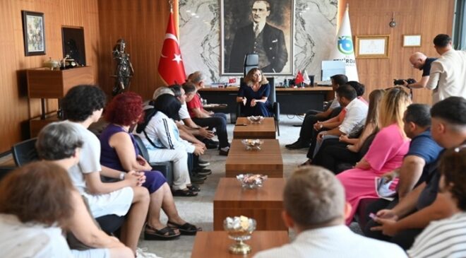 CANDAN BAŞKAN: “TEKİRDAĞ’IMIZI BİRLİKTE YÖNETİYORUZ”