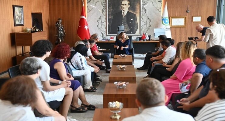 CANDAN BAŞKAN: “TEKİRDAĞ’IMIZI BİRLİKTE YÖNETİYORUZ”