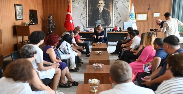CANDAN BAŞKAN “TEKİRDAĞ’IMIZI BİRLİKTE YÖNETİYORUZ” (1)