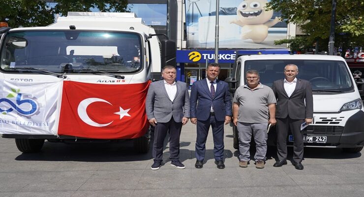 Çorlu Belediyesi Hizmet Filosunu Güçlendirmeye Devam Ediyor