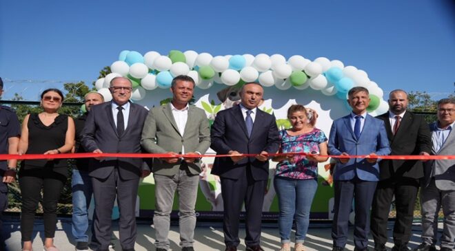 Çorlu Doğal Yaşam Alanı Açıldı