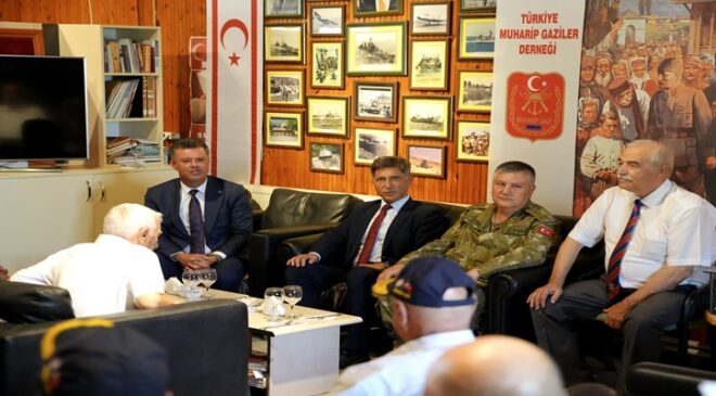 Çorlu Protokolünden Kıbrıs Barış Harekâtı’nın Yıl Dönümünde Anlamlı Ziyaret