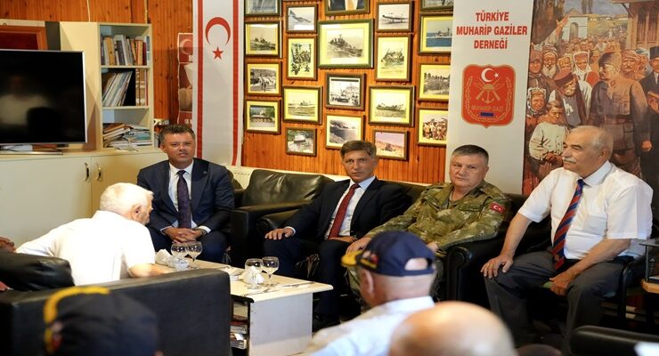 Çorlu Protokolünden Kıbrıs Barış Harekâtı’nın Yıl Dönümünde Anlamlı Ziyaret