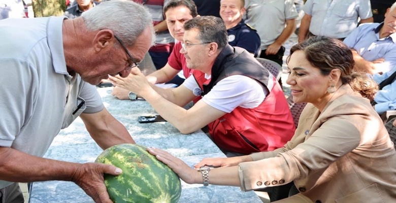 DOLUDAN ETKİLENEN VATANDAŞLARA CANDAN DESTEK (1)