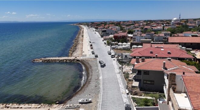 ERİKLİCE SAHİLİ’NDE MODERN DÖNÜŞÜM