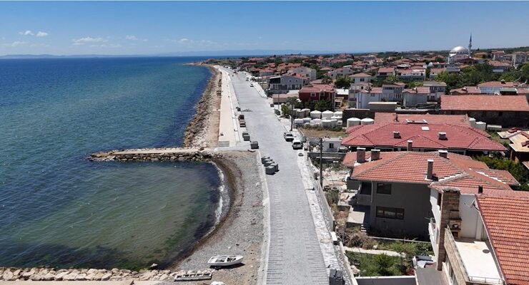 ERİKLİCE SAHİLİ’NDE MODERN DÖNÜŞÜM