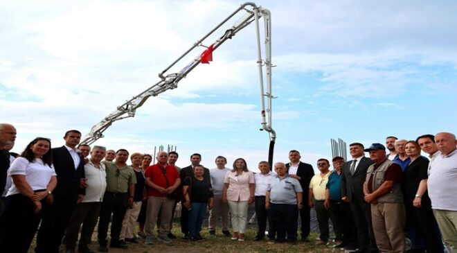 FIRSAT EŞİTLİĞİNİN YENİ YUVASI SARAY’DA YÜKSELİYOR