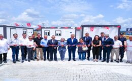 Saray Belediyesi Hayvan Bakımevi ve Rehabilitasyon Merkezi açıldı