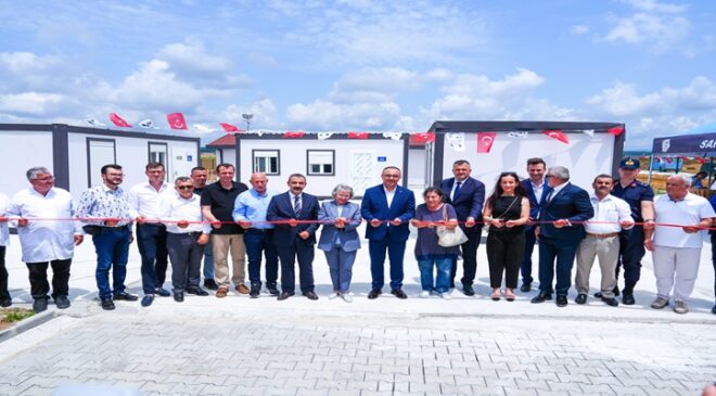 Saray Belediyesi Hayvan Bakımevi ve Rehabilitasyon Merkezi açıldı