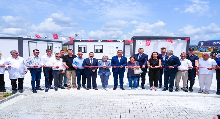 Saray Belediyesi Hayvan Bakımevi ve Rehabilitasyon Merkezi açıldı