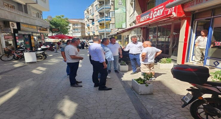 Kemalettin Mahallesi’nin Üstyapısı Yenileniyor