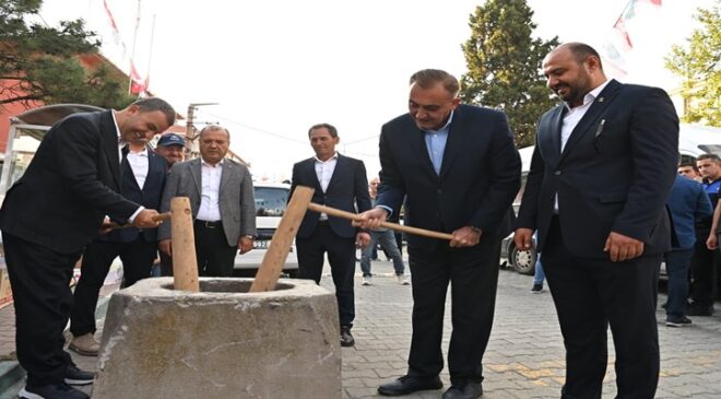 Karacakılavuz Keşkek Şenliğinde İlk Gün Coşkusu