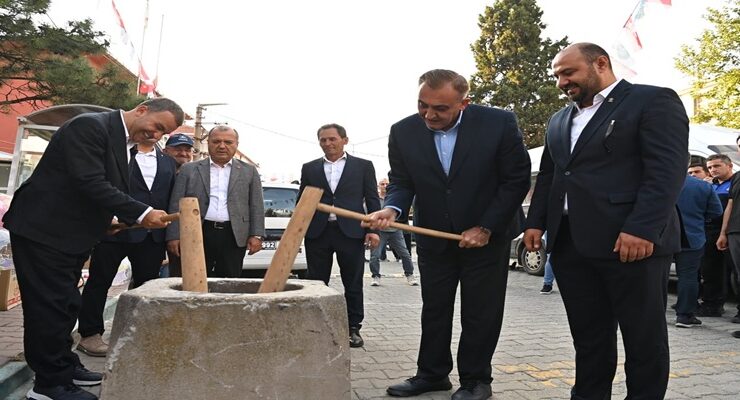 Karacakılavuz Keşkek Şenliğinde İlk Gün Coşkusu