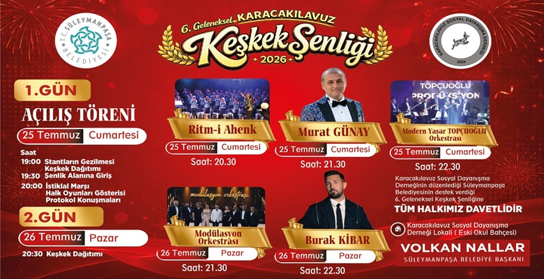 Keşkek Şenliği