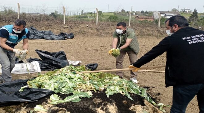 Süleymanpaşa Belediyesinde Organik Atıklar Doğal Gübreye Dönüşüyor