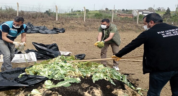 Süleymanpaşa Belediyesinde Organik Atıklar Doğal Gübreye Dönüşüyor