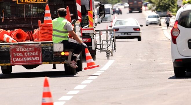 MALKARA’DA ÜÇ CADDE YENİ YÜZÜNE KAVUŞTU