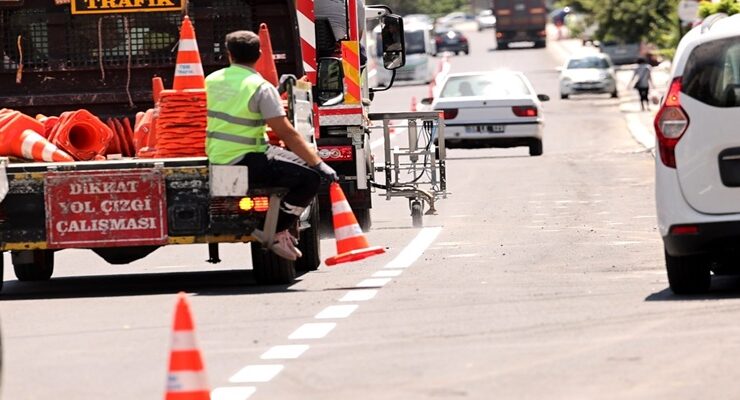 MALKARA’DA ÜÇ CADDE YENİ YÜZÜNE KAVUŞTU