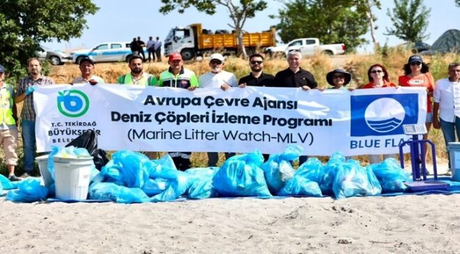 MARMARAEREĞLİSİ’NDE TEMİZ KIYI, TEMİZ GELECEK