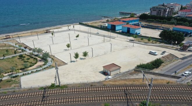 Süleymanpaşa Belediyesi Millet Bahçesi Park Kapasitesini İki Katına Çıkardı