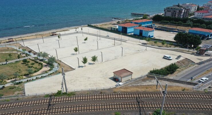 Süleymanpaşa Belediyesi Millet Bahçesi Park Kapasitesini İki Katına Çıkardı