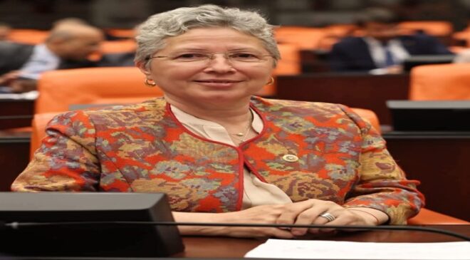 Milletvekili Nurten Yontar Gazilerin Eşit Hak Talebini Meclis Gündemine Taşıdı
